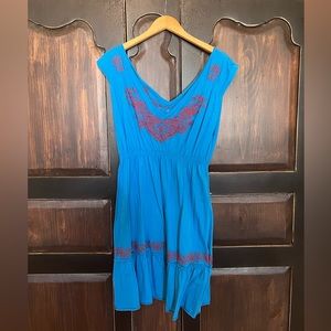 Johnny Was Tank Sleeve dress